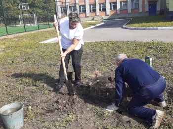 Санитарная пятница в школе!