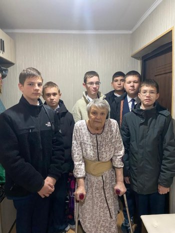 Учителя-ветераны!