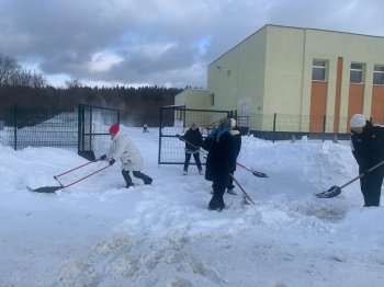 Наш коллектив-это сила!