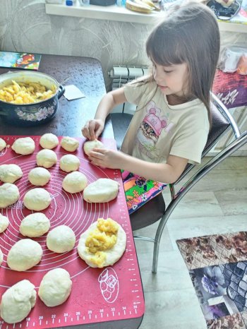 Акция "Мама научила."