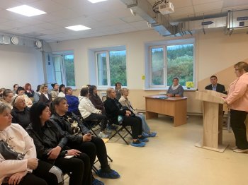 Первое общешкольное родительское собрание.