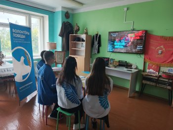 Волонтеры Победы!