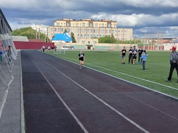 Первенство по легкой атлетики.
