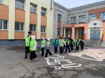 Шагающий автобус.