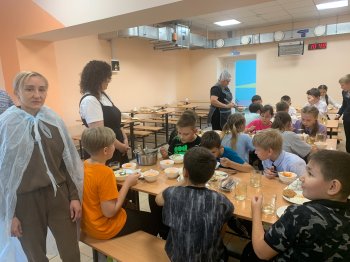 Родительский контроль питания.