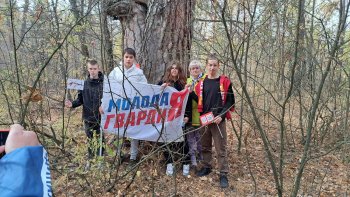 В девственный бор, к сосне «Радищев»