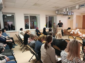 Общешкольное  родительское собрание!