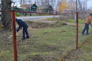 Благоустройство территории