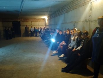 Тренировочная эакуация.