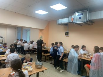 Родительский контроль питания.