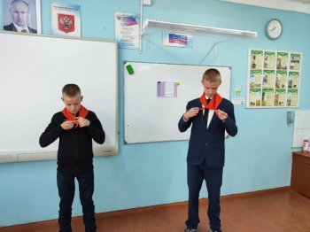 Наследники пионерии!