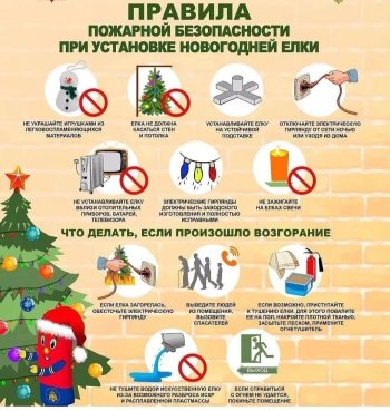 Безопасный Новый Год!