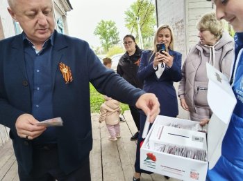 Гвоздика Победы!