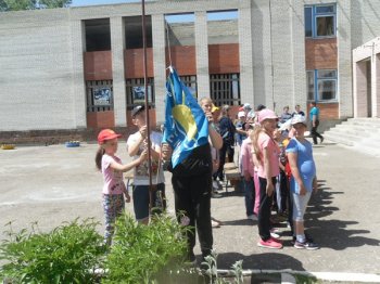 2 день в ДОЛ "ТЕРЕМОК"