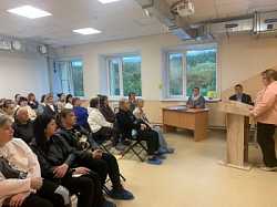 Первое общешкольное родительское собрание.