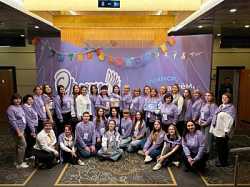 Слет советников директора в Москве.